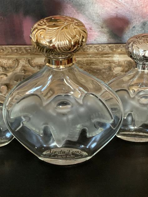 fake lalique perfume bottles|vintage perfume bottles lalique.